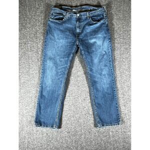 Levis 559 Relaxed Straight‎ Jeans Mens 38x29 Blue Medium Wash Denim